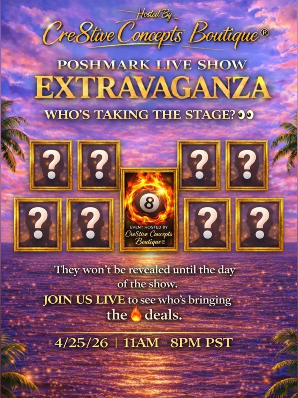 🛥️May TBD- 4th Yacht’s Extravaganza Community Share Show Network Event